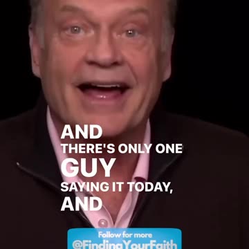 Kelsey Grammer Refuses To Apologize For Being A Christian.