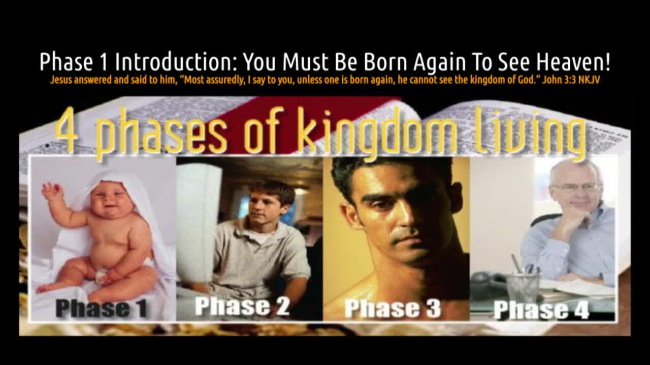 Randy Bell | 7 STEPS Episode 3: You Must Know You Are Born Again! (audio/video)