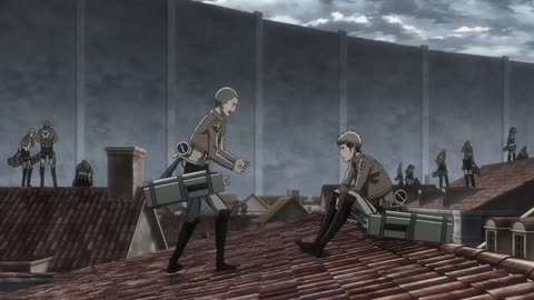 Attack on Titan Season 1 Episode 7