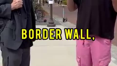 😂Listing all of Trump’s best border polices and saying Biden implemented them 😂