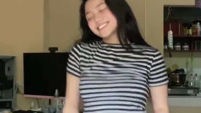 Beautiful and Sexy Girls Dancing Tiktok Video #16