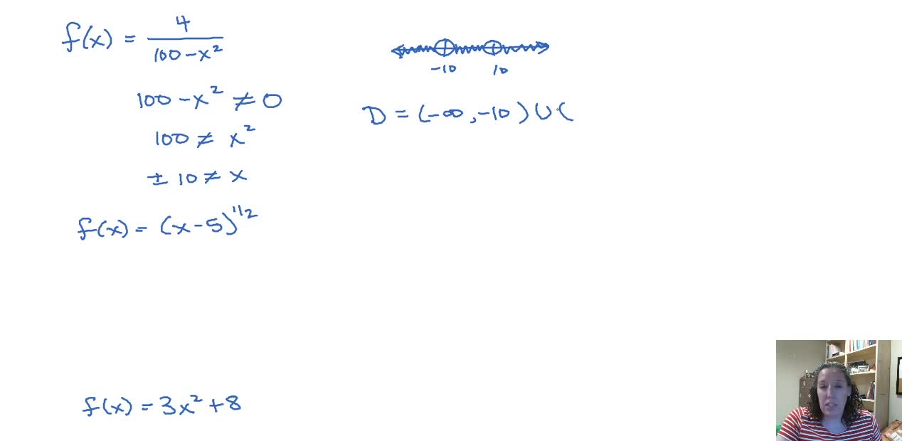 Function Domain