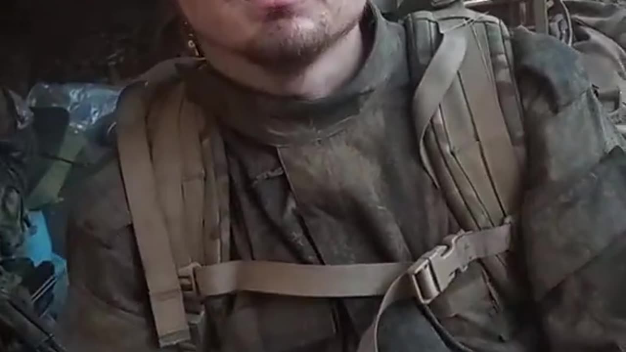 Kursk region. Ukrainian soldiers captured a Russian soldier