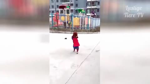 cute animals with kids..