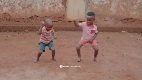 Master KG's Masaka Kids Africana Dancing Jerusalema [Feat. Nomcebo]