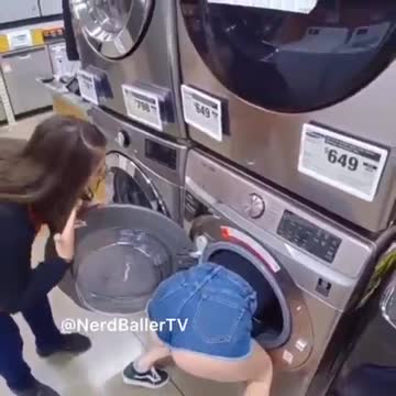 Stepsister got stuck