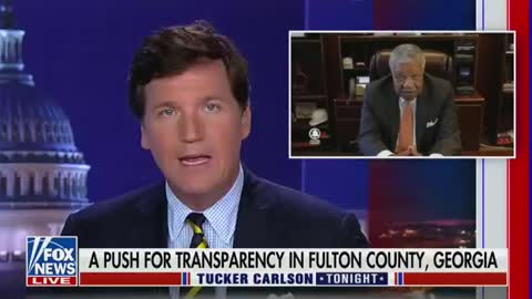 Tucker went there: GA vote fraud