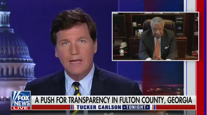 Tucker went there: GA vote fraud