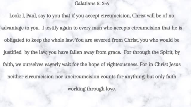 What is the Evidence of Faith?: Abrahamic Covenant (Part two)