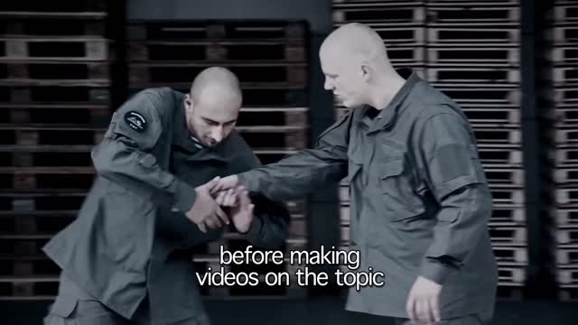 Knife attack and self defense techniques