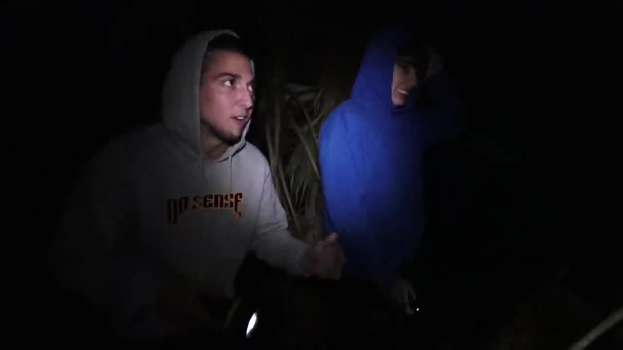 EXPLORING HAUNTED FAZE RUG TUNNEL | (heard voices)