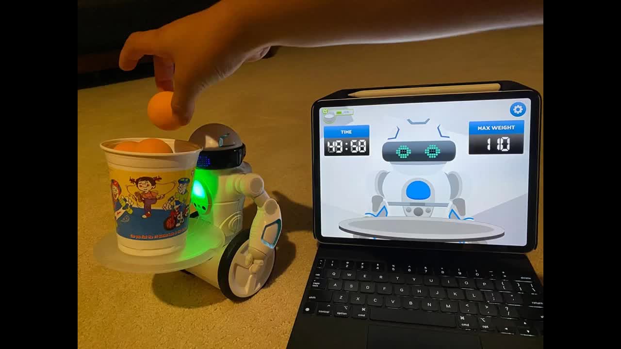 Review: MiP Arcade - Interactive Self-Balancing Robot - Play App-Enabled or Screenless Games wi...