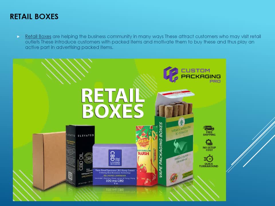 Retail Boxes