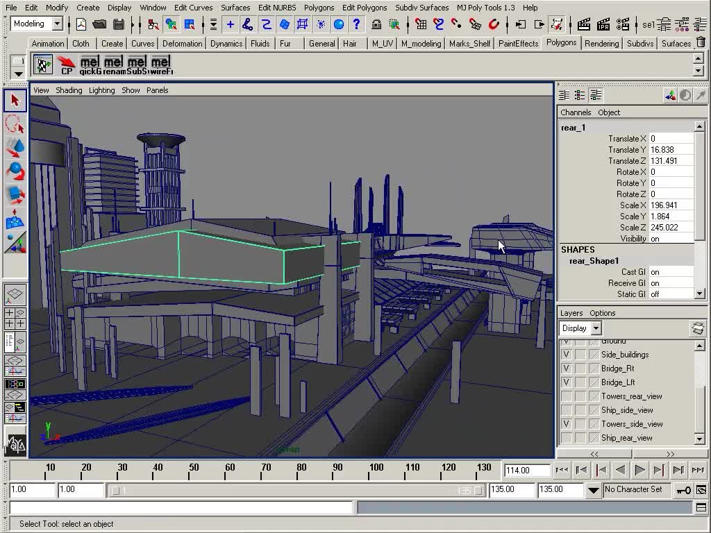 Teaching Digital Environment Modeling, Chapter 2 of Master's Teaching.