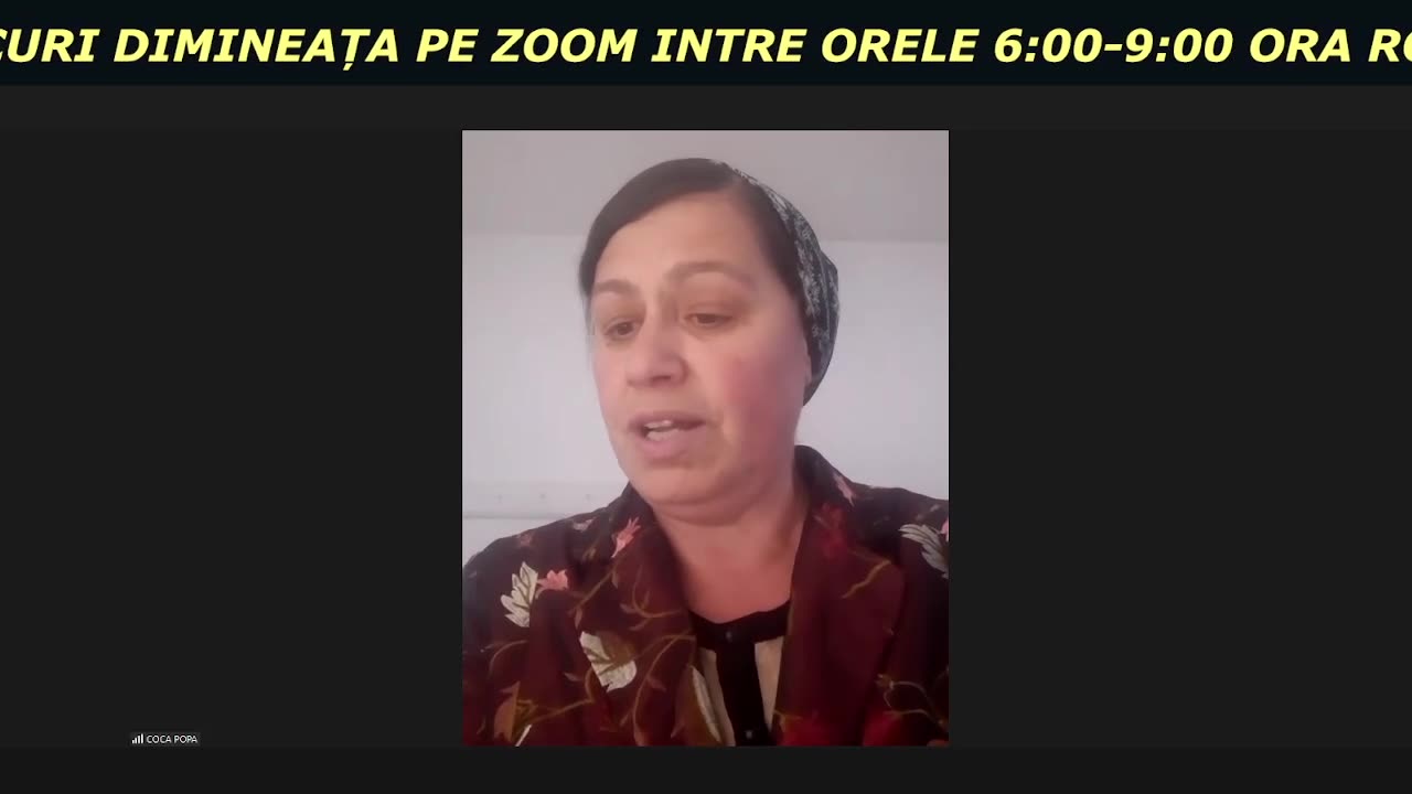 COCA POPA -PE PĂMÂNT AVEM DE TOATE- CALEA CĂTRE RAI PĂRTĂȘIE #live #musica #cantaricrestine #isus