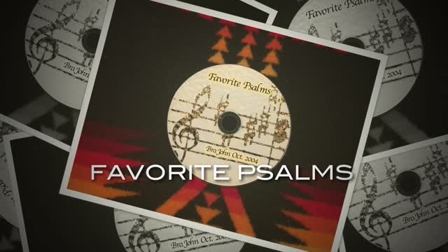 FAVORITE PSALMS: THE KING OF GLORY FIGHTS FOR YOU!