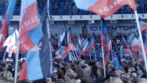 The public movement "Donetsk Republic" held a meeting for the first time