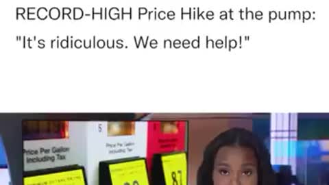 Americans are FED-UP with Brandon's RECORD-HIGH Price Hike at the pump