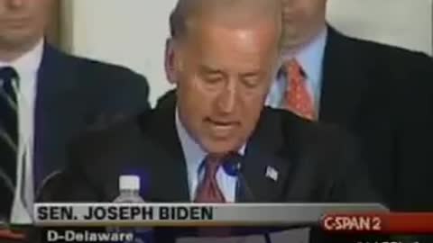 Senator Joe Biden talks RFID CHIP IMPLANT AND BRAIN SCANS!