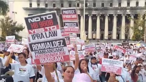 HALA MAHARLIKA LUMABAS MAY SINIWALAT SA NAKARAAN PRAYER RALLY SA LIWASANG BONIFACIO