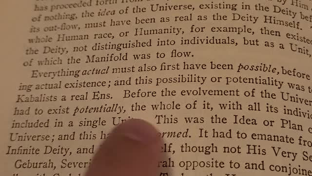 Example of Occultic Writings