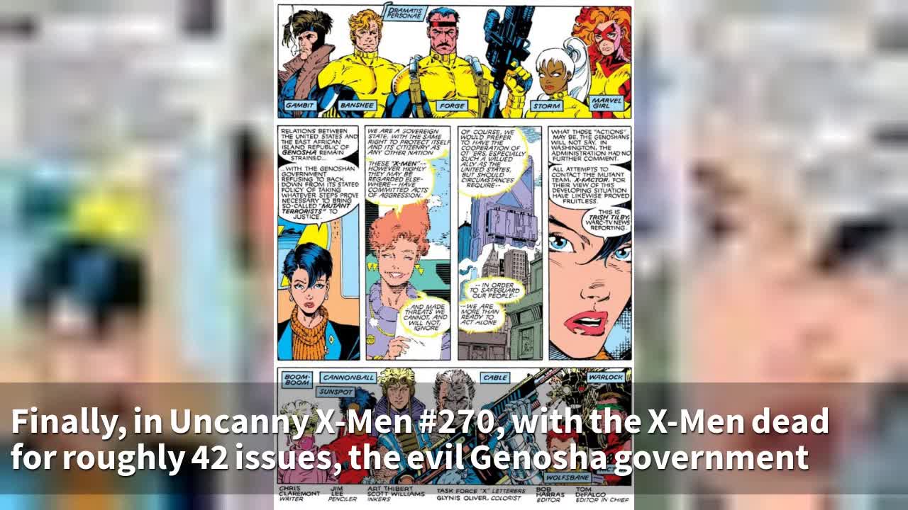 When Did Excalibur Learn That the X-Men Were Still Alive?