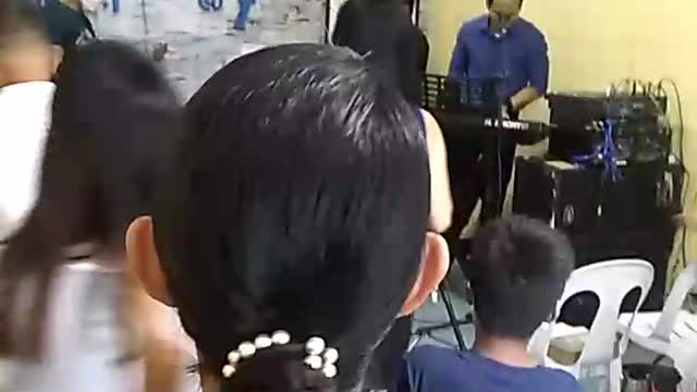 Portion of Praise and Worship service CSF Naic, Cavite, Philippines