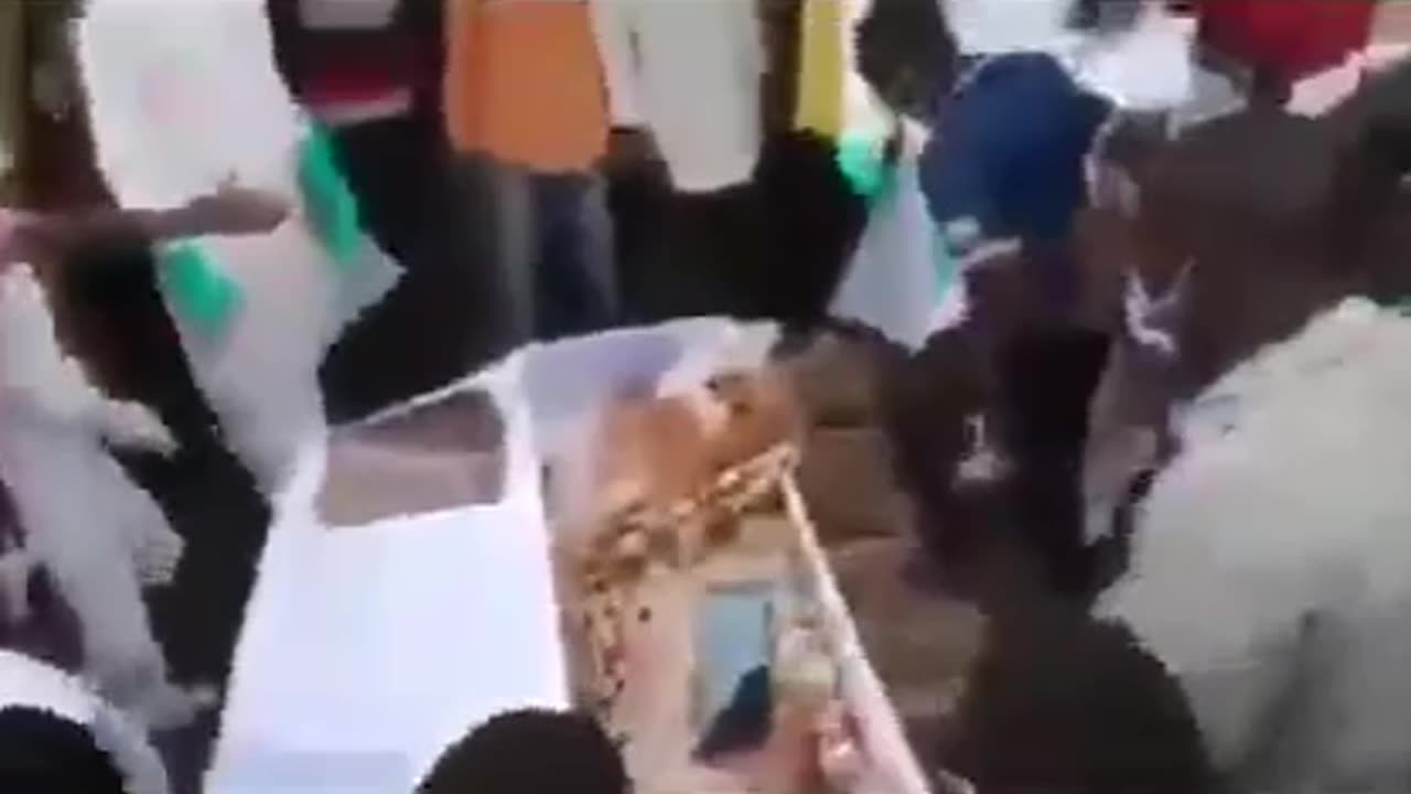 Lijkkisten zonder lijken in Afrika