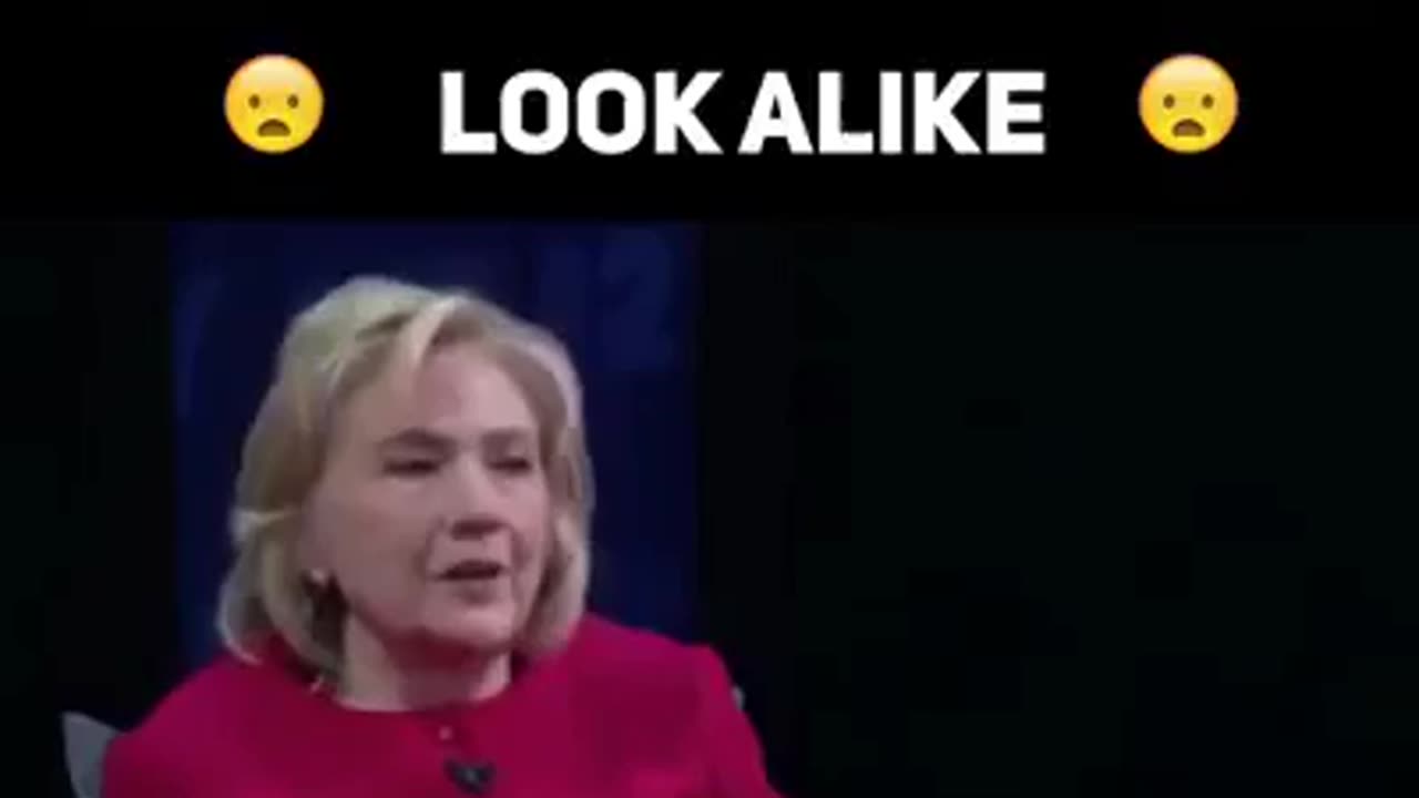 Hillary Clinton all black people look alike according to her