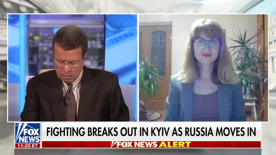 Ukrainian journalist on Russian invasion- Putin’s a ‘threat’ to all countries - Fox News Video