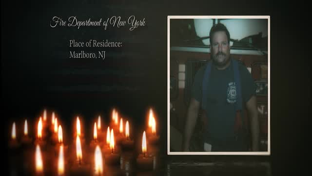 Honoring and remembering Alan D Feinberg, 48, Battalion Chief Aide, Battalion 9.