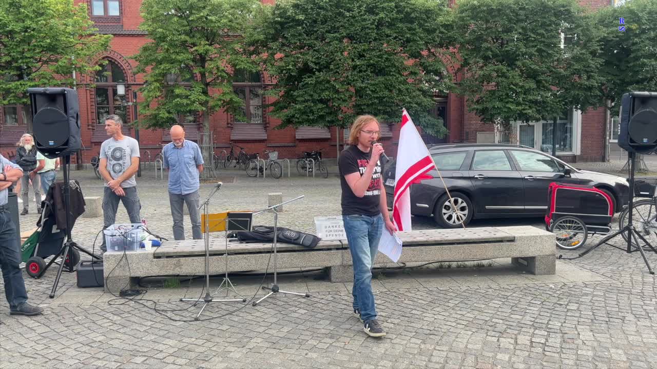 Greifswald - Redebeitrag von Andreas 18-07-2022