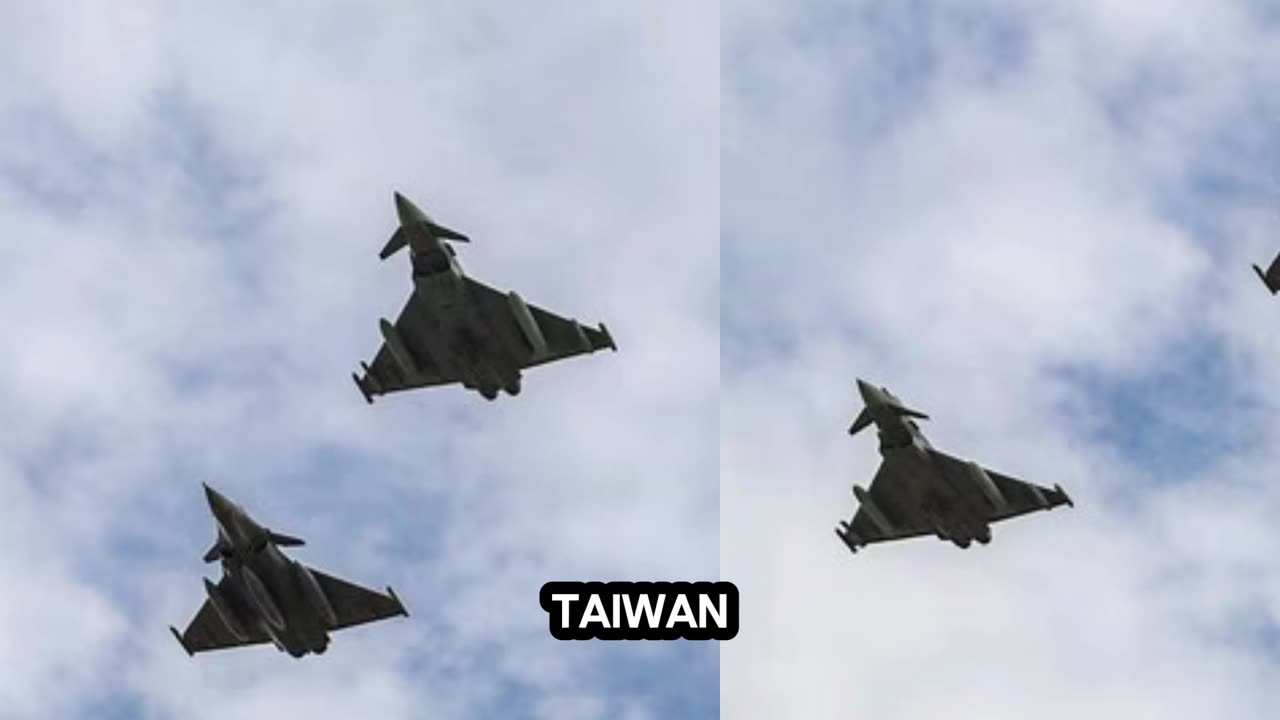 Taiwan-Chinese Tensions Escalate: Taipei Brands Beijing's Military Drills Unreasonable Provocation