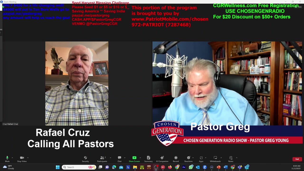 Prophecy, Israel, Engaging and Revival Rafael Cruz