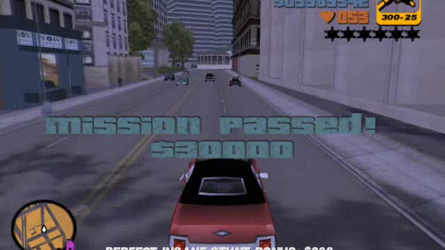 GTA 3 - Multistorey Mayhem mission