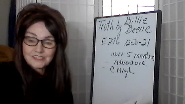 Truth by Billie Beene E276 122021 Alien Disclos.-Redneck-Antartica Mtg P2/Soul Harvest!