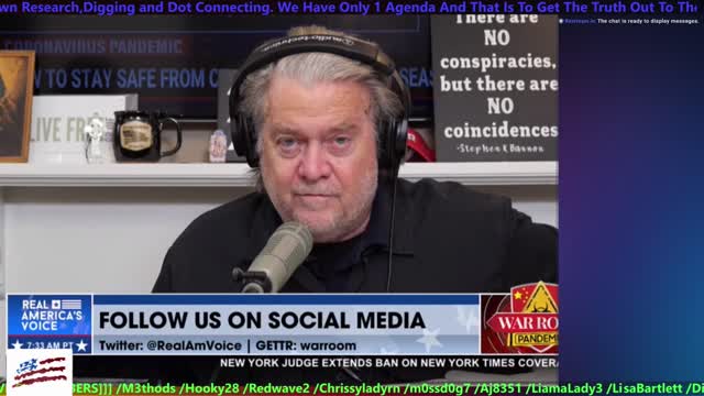 Live Patriot Hour Show-Patriots Chat