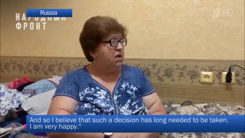 2022-09-21 Refugees from #Ukraine who resettled in Russia voiced their views