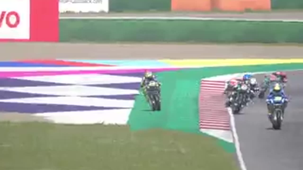 Racing bike