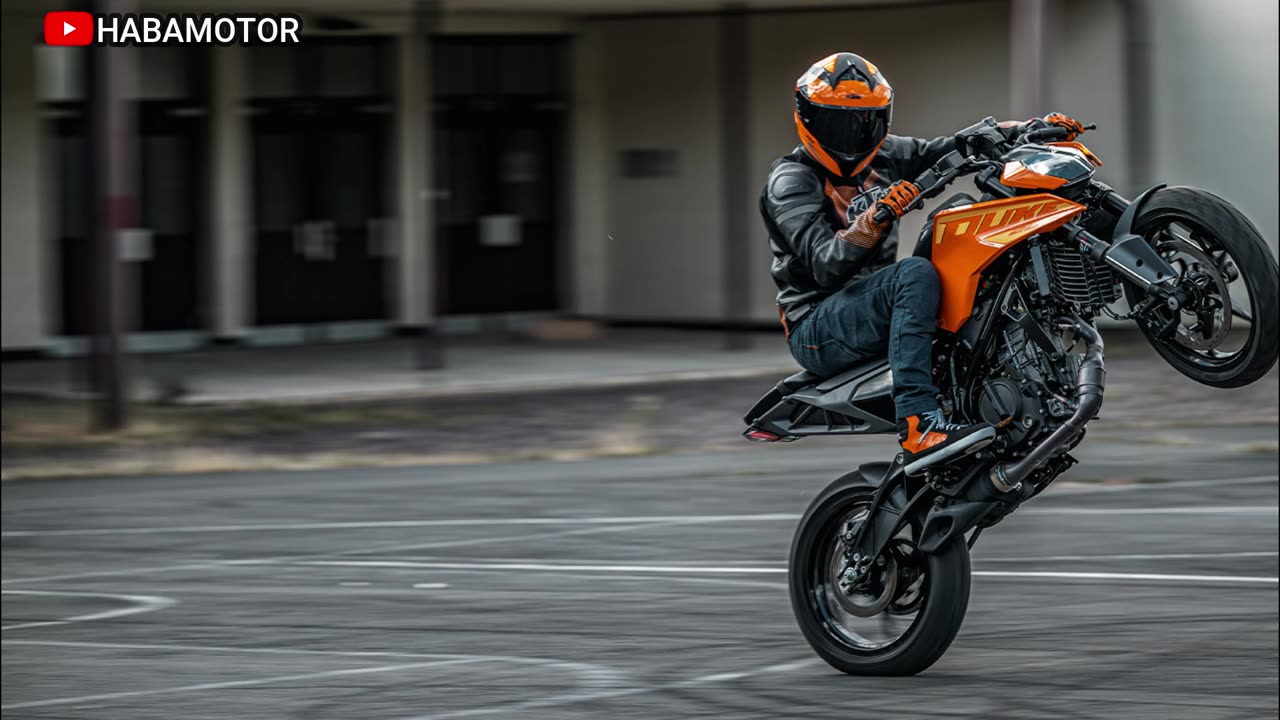 2024 KTM 250 Duke A Sleeker and Lighter Street Dominator