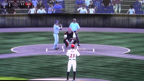 MLB The Show: Indianapolis Indians vs Colorado Springs Sky Sox (1 Hitter)