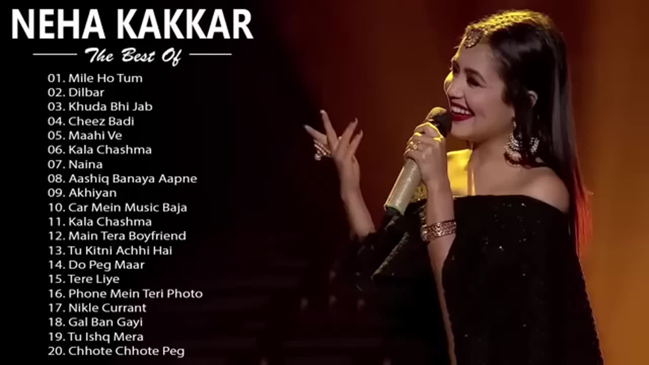 Neha Kakkar The Best of Songs