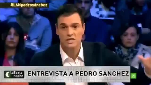 Pedro Sánchez dixit: "estoy dispuesto a que el PSOE no sea quién proponga a los miembros del CGPJ"