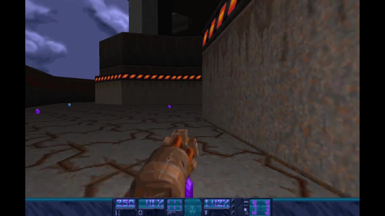 Harmony (Doom II mod) - The Weapons Factory (level 6) - 100% completion