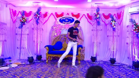 Stage Dance Performance