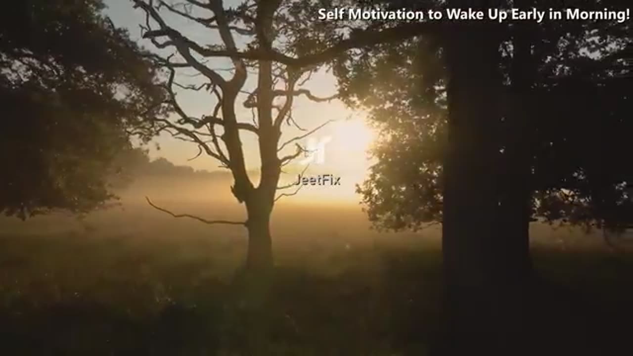 Early Moring wake up motivational video/ life changing Inspiration