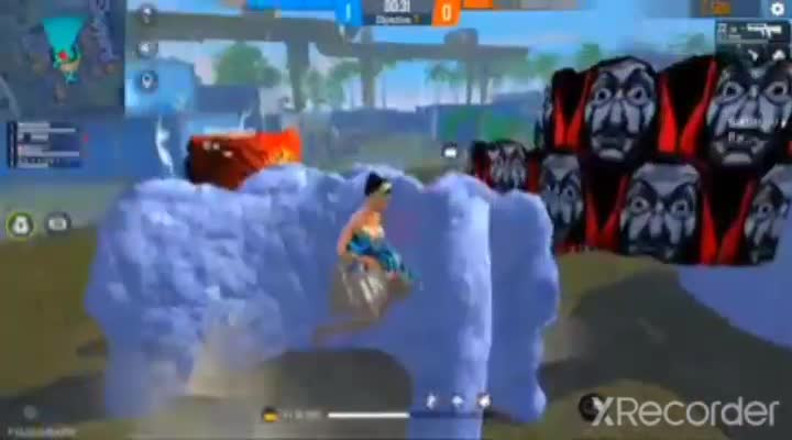 Free fire : MODE ROUK FF & WHITTE 444 & BLACK 444