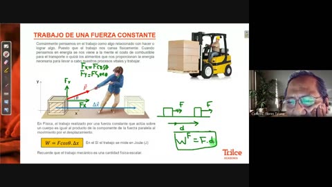 TRILCE SEMESTRAL 2021 | SEMANA 03 | FÍSICA: Trabajo y Energía