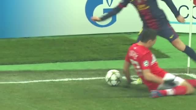 Small pass with a difference