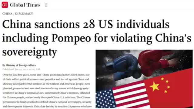 Trump’s Final Action Against China